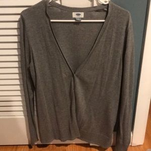 Button down cardigan